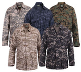 Combat Digital Shirts - BDU (Battle Dress Uniform) - Rothco