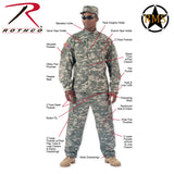 Combat Pants - ACU (Army Combat Uniform) - Rothco