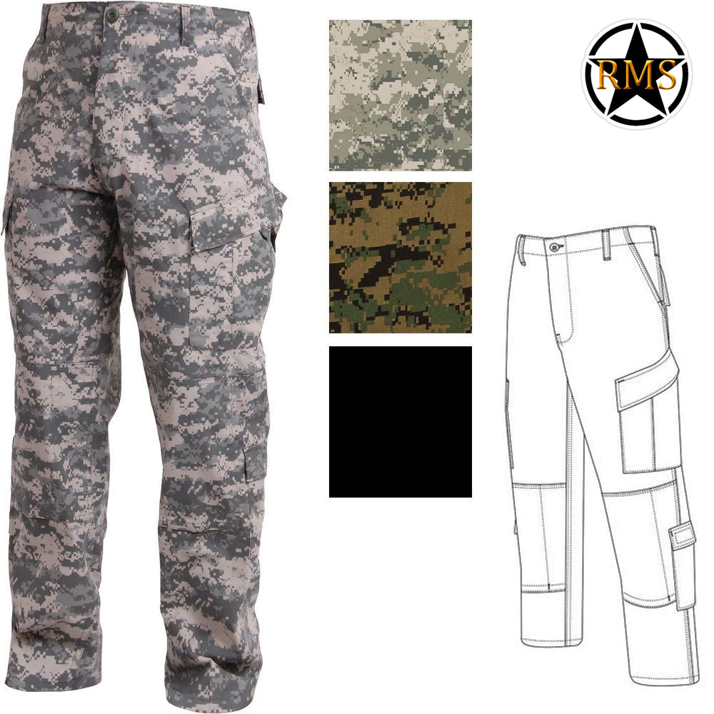 Combat Pants - ACU (Army Combat Uniform) - Rothco