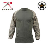 Tactical Combat Shirts - Military Nylon/Cotton (Fire Retardant) - Rothco