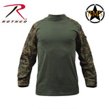Tactical Combat Shirts - Military Nylon/Cotton (Fire Retardant) - Rothco