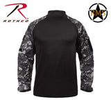 Tactical Combat Shirts - Military Nylon/Cotton (Fire Retardant) - Rothco