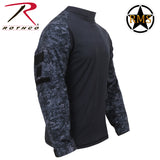 Tactical Combat Shirts - Military Nylon/Cotton (Fire Retardant) - Rothco