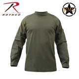 Tactical Combat Shirts - Military Nylon/Cotton (Fire Retardant) - Rothco