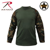 Tactical Combat Shirts - Military Nylon/Cotton (Fire Retardant) - Rothco