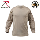 Tactical Combat Shirts - Military Nylon/Cotton (Fire Retardant) - Rothco