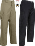 Tactical Pants - 10-8 Lightweight Field Pants (Spandex/Ripstop) - Rothco