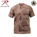 T-Shirts Military Camouflage - Military Cut (Cotton/Polyester) - Rothco