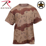 T-Shirts Military Camouflage - Military Cut (Cotton/Polyester) - Rothco