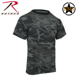 T-Shirts Urban Camouflage - Military Cut (Cotton/Polyster) - Rothco