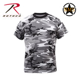 T-Shirts Military Camouflage - Military Cut (Cotton/Polyester) - Rothco