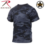 T-Shirts Urban Camouflage - Military Cut (Cotton/Polyster) - Rothco