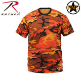 T-Shirts Urban Camouflage - Military Cut (Cotton/Polyster) - Rothco