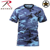 T-Shirts Military Camouflage - Military Cut (Cotton/Polyester) - Rothco