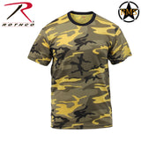 T-Shirts Urban Camouflage - Military Cut (Cotton/Polyster) - Rothco
