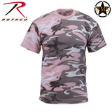 T-Shirts Urban Camouflage - Military Cut (Cotton/Polyster) - Rothco