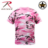 T-Shirts Urban Camouflage - Military Cut (Cotton/Polyster) - Rothco