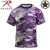 T-Shirts Urban Camouflage - Military Cut (Cotton/Polyster) - Rothco