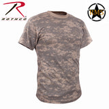 T-Shirts Vintage Camouflage - Military Cut (Cotton/Polyester) - Rothco