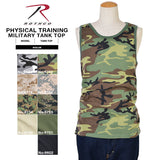 Tank Top Camouflage - Military Cut (Cotton/Polyester) - Rothco