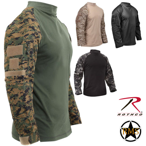 Tactical Combat Shirts - TAC/Lightweight Model - Rothco