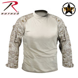 Tactical Combat Shirts - Military Nylon/Cotton (Fire Retardant) - Rothco