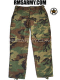 Combat Pants - BDU (Battle Dress Uniform) - RMS