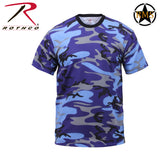 T-Shirts Military Camouflage - Military Cut (Cotton/Polyester) - Rothco