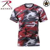 T-Shirts Military Camouflage - Military Cut (Cotton/Polyester) - Rothco
